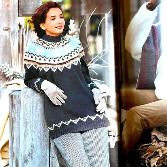 PHILDAR Creations Winter Wonders 15 pages Cozy Designs. Knitting. - Picture 7 of 7